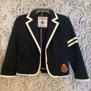Victorias Secret preppy school girl blazer jacket